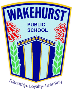 Wakehurst Public School logo