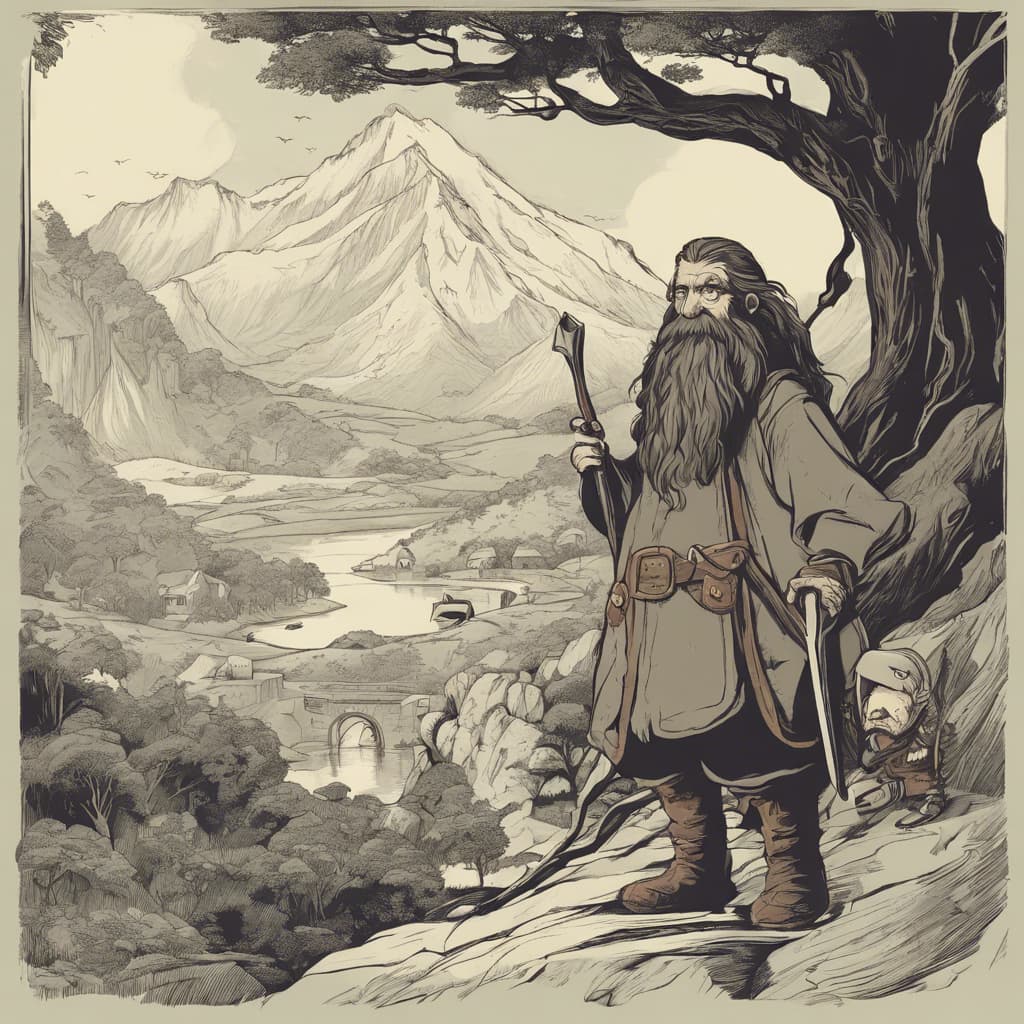 The Hobbit cover art