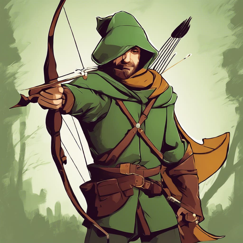 Robin Hood cover art