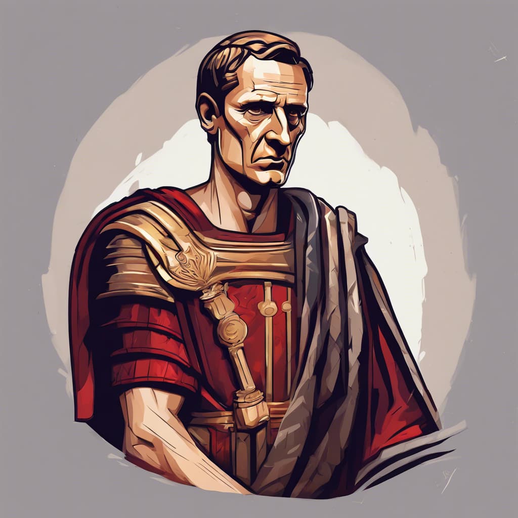 Julius Caesar cover art