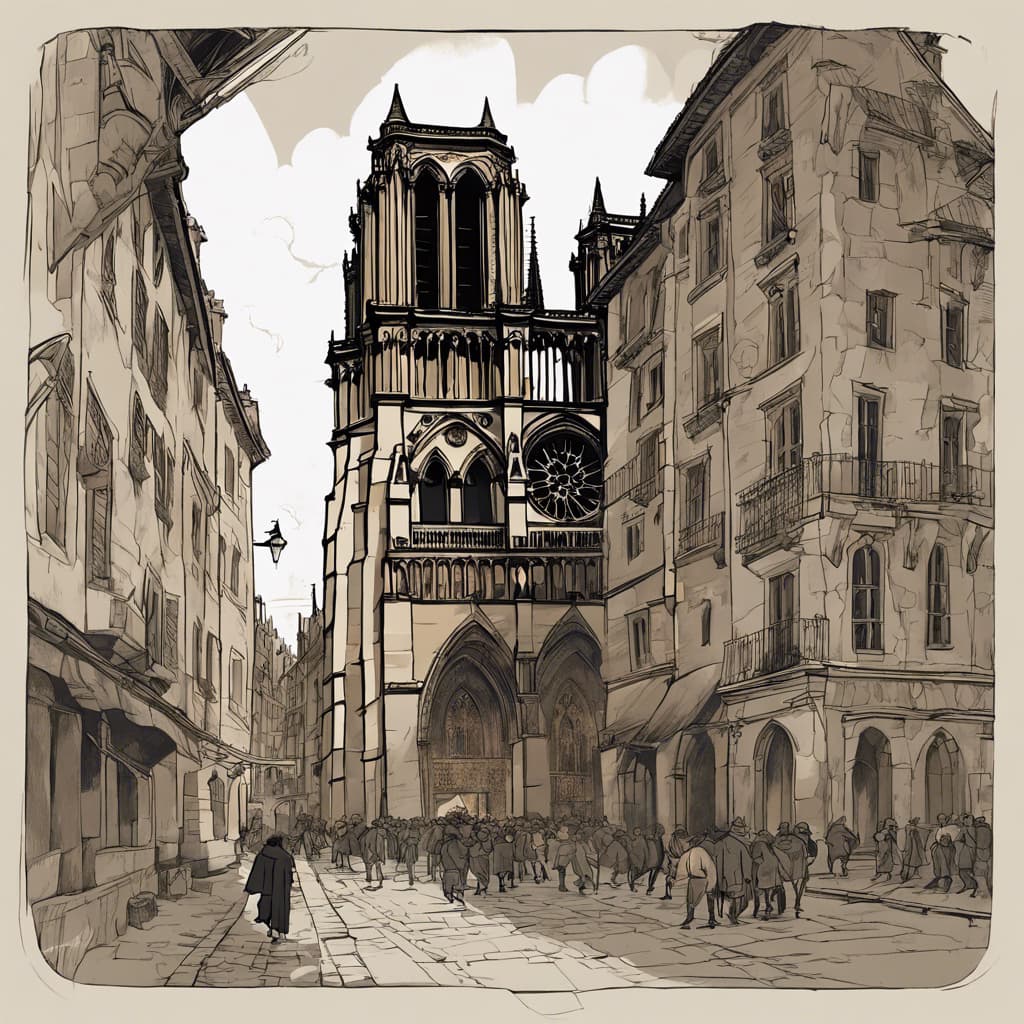 The Hunchback of Notre-Dame cover art