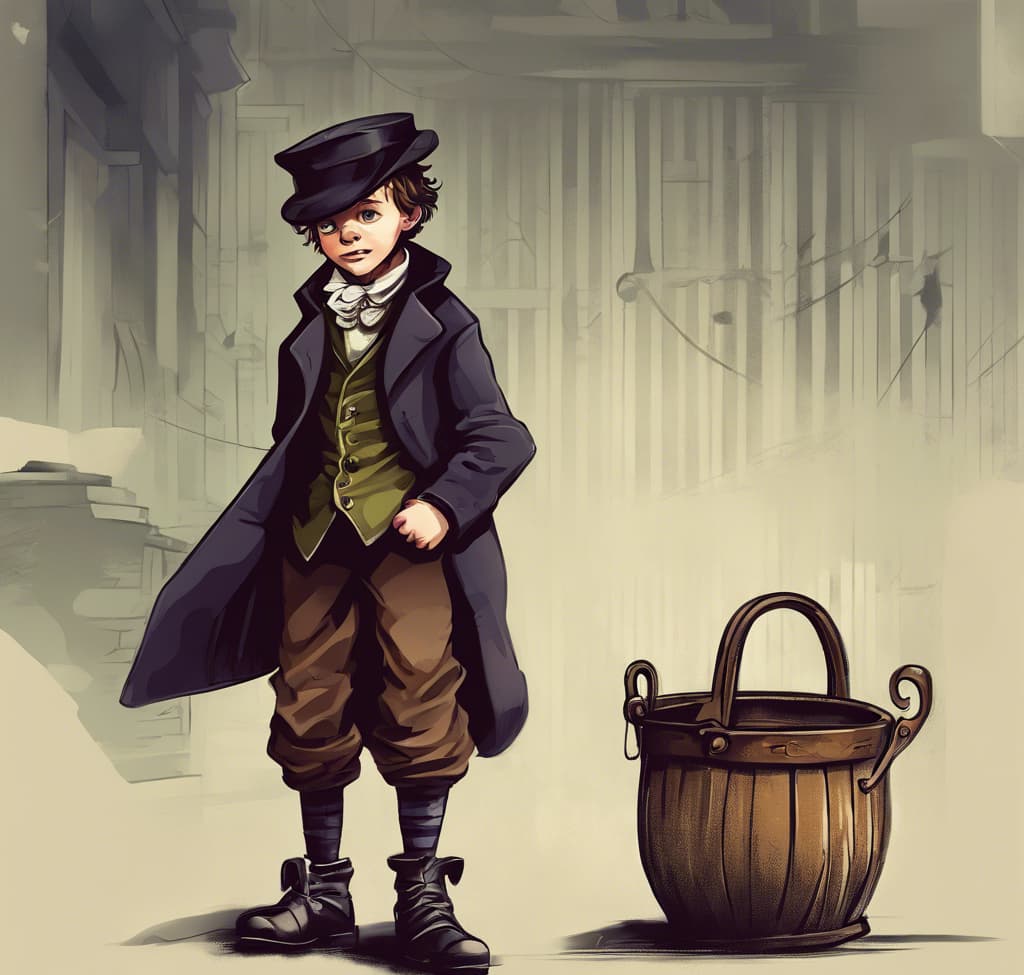 Oliver Twist cover art