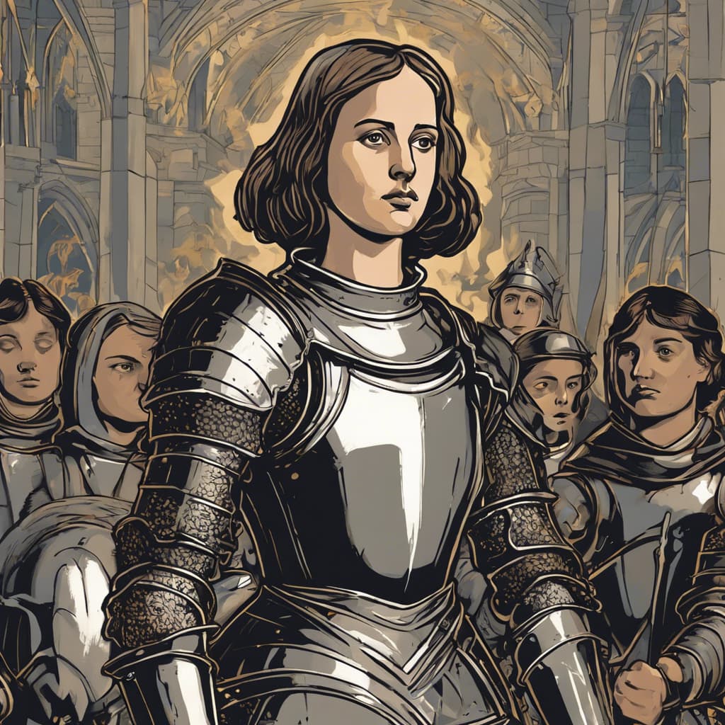 Joan of Arc - A History cover art