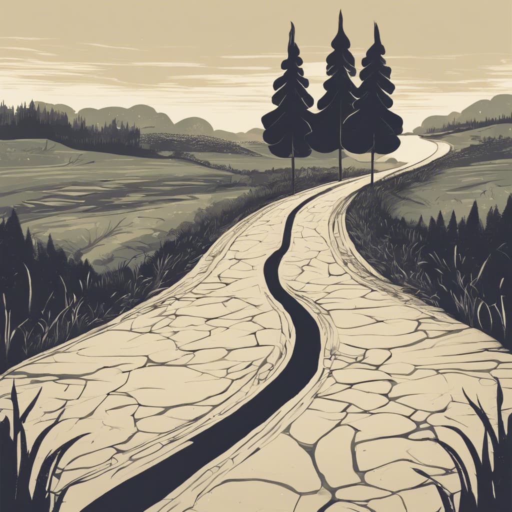 The Road Not Taken cover art