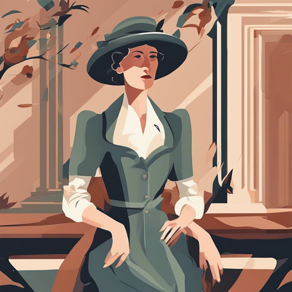 Mrs. Dalloway cover art
