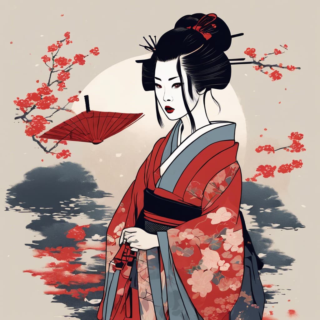 Memoirs of a Geisha cover art