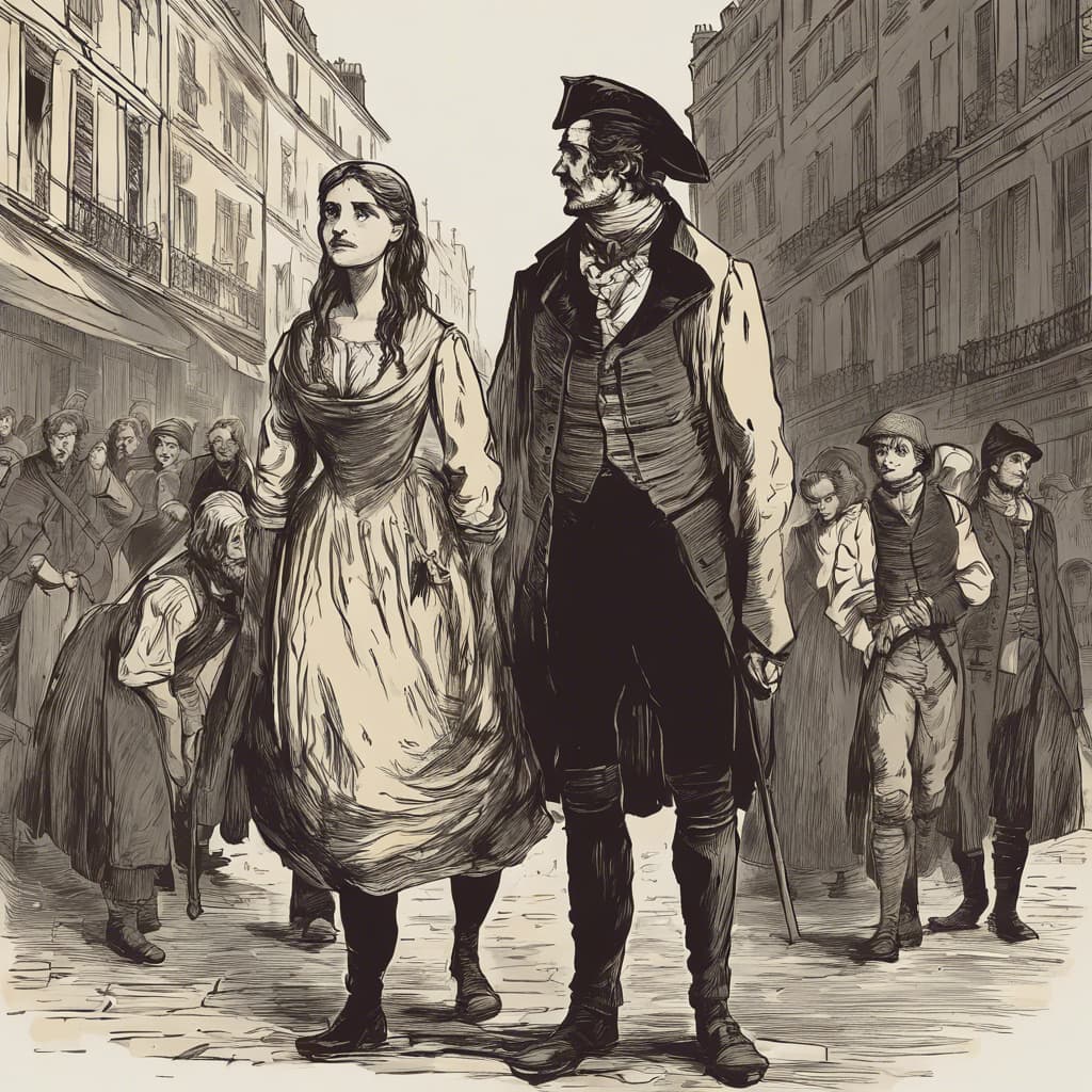 Les Miserables cover art