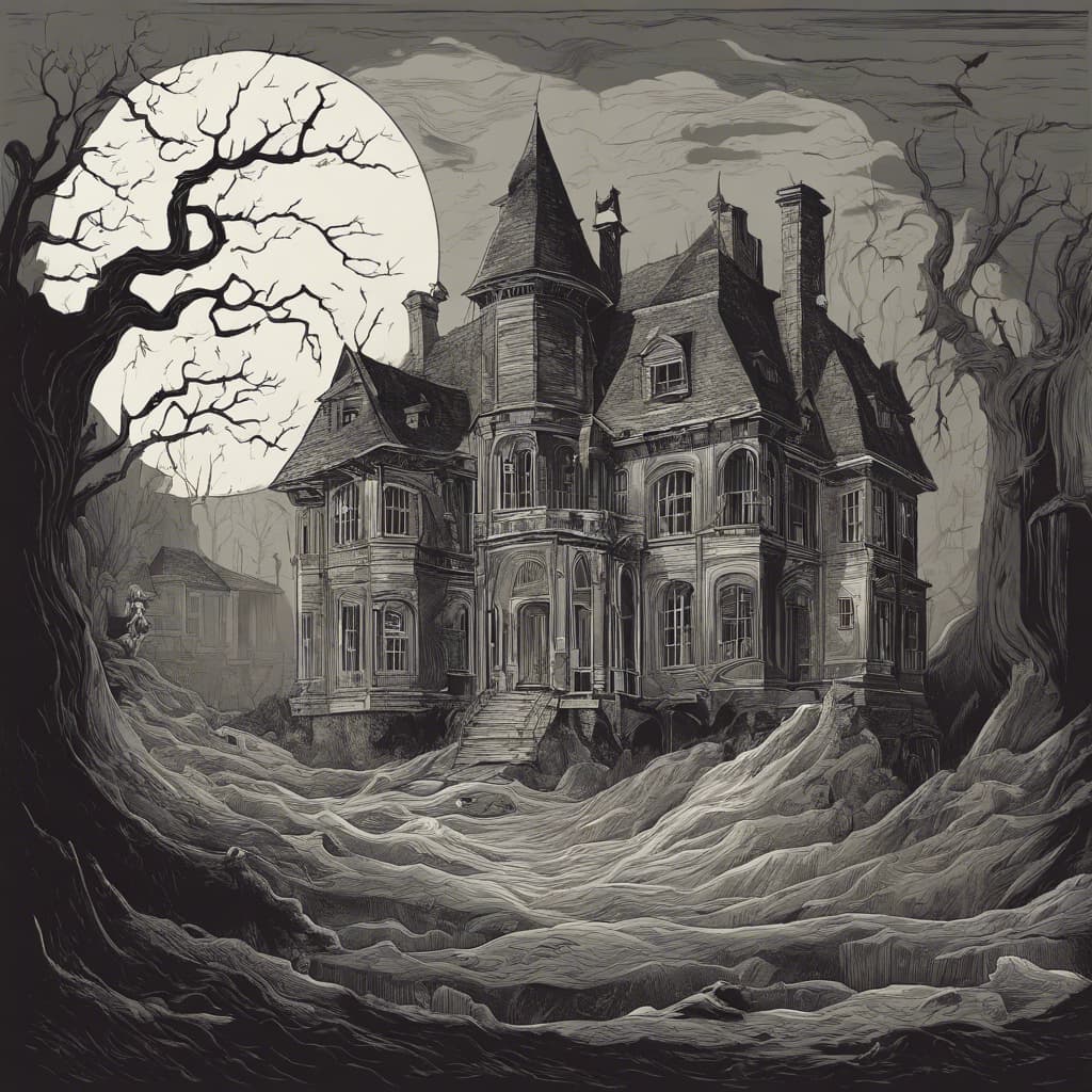 The Fall of the House of Usher cover art