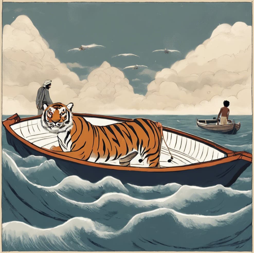 Life of Pi cover art