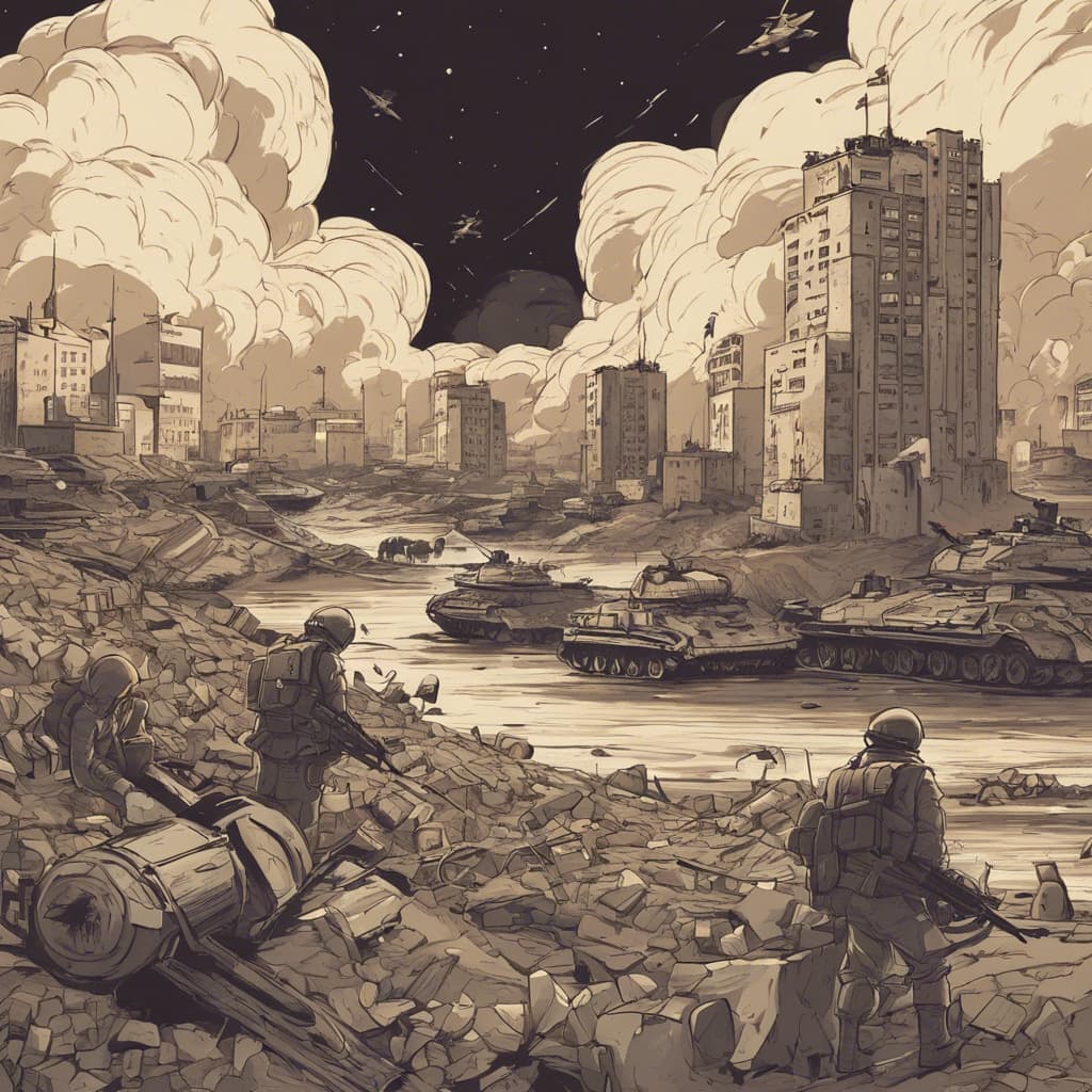 Tomorrow, When the War Began cover art
