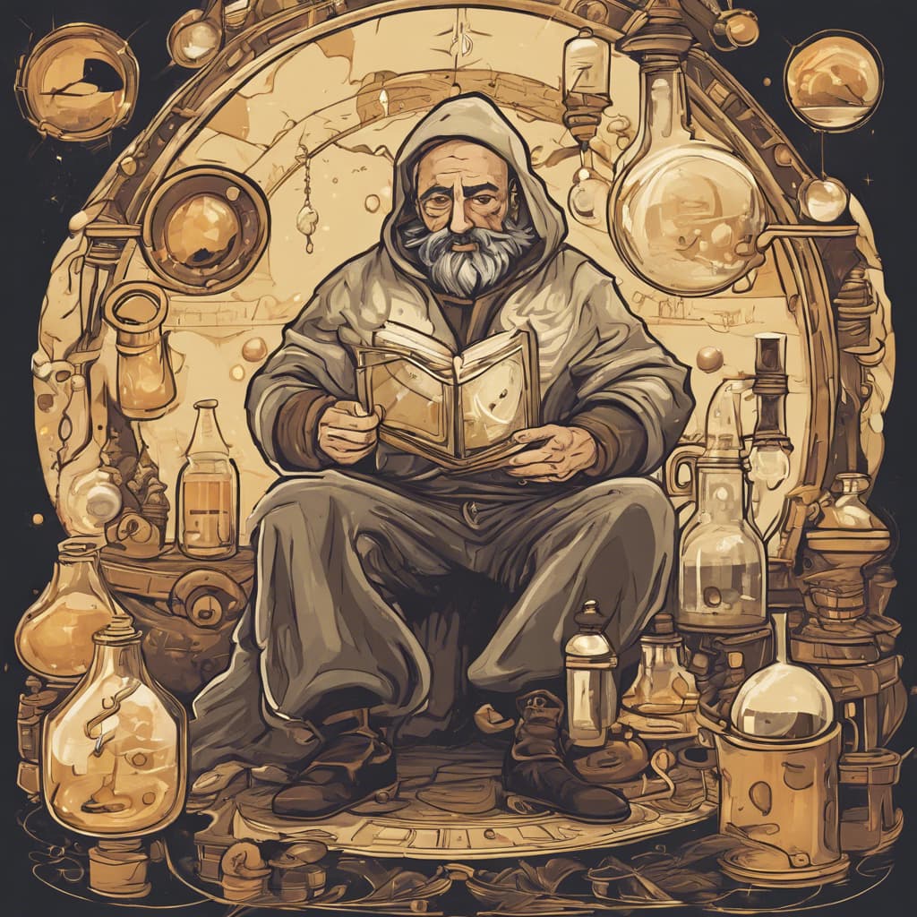 The Alchemist cover art