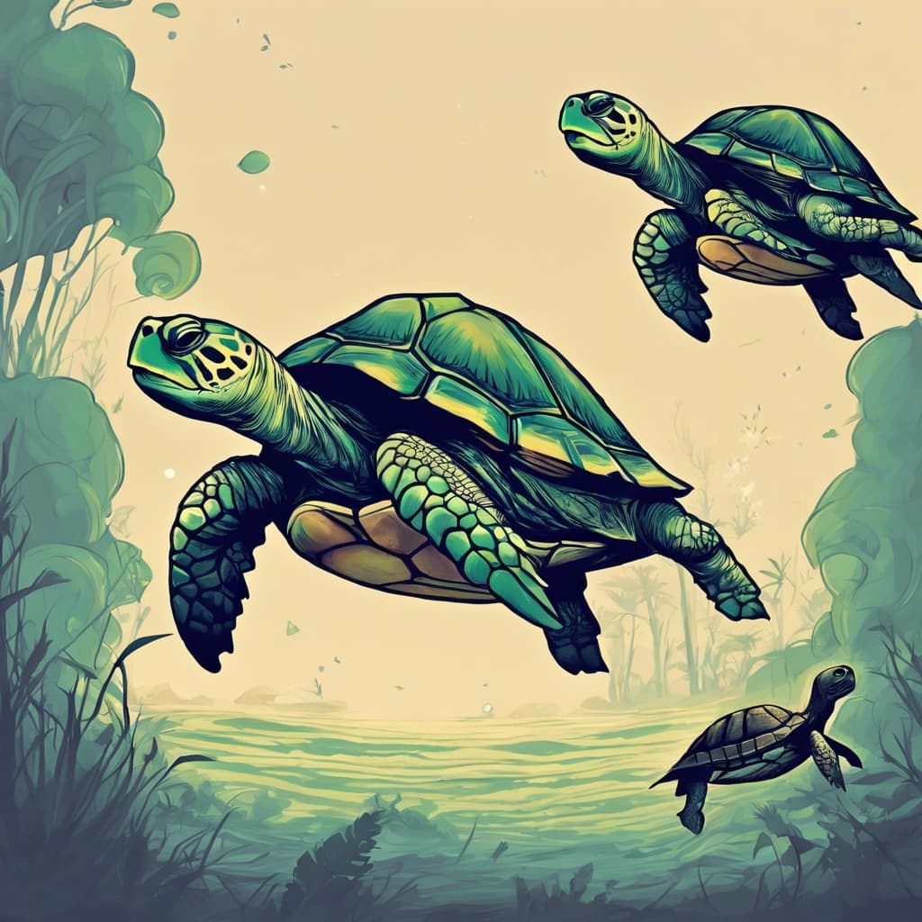 Turtles All the Way Down cover art