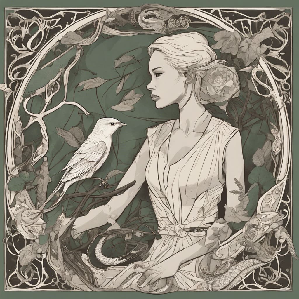 The Ballad of Songbirds and Snakes cover art