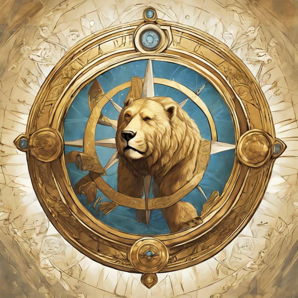 The Golden Compass cover art