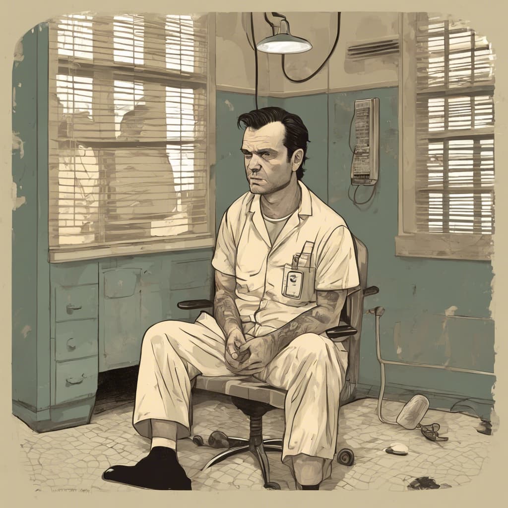 One Flew Over the Cuckoo's Nest cover art