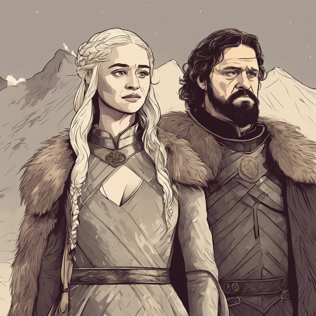 Game of Thrones cover art