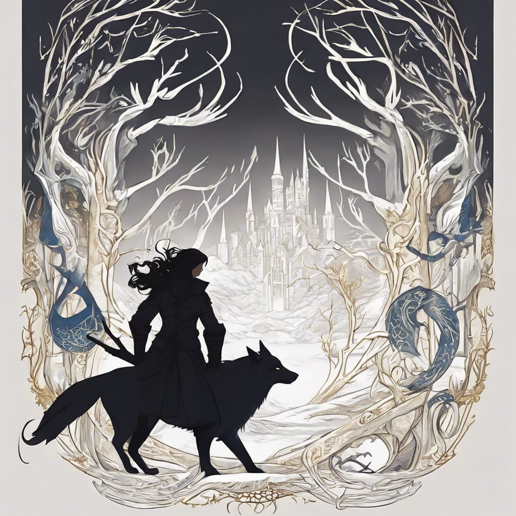 Shadow and Bone cover art