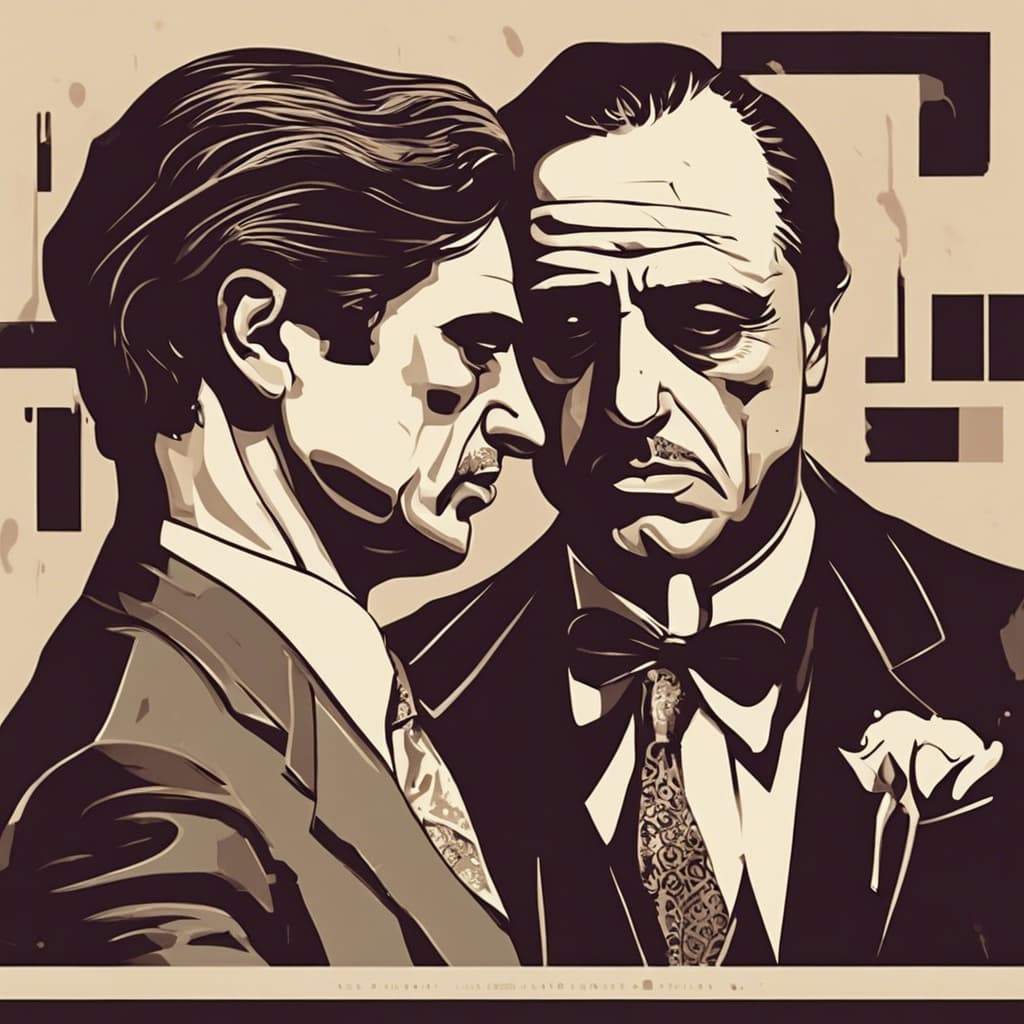 The Godfather cover art