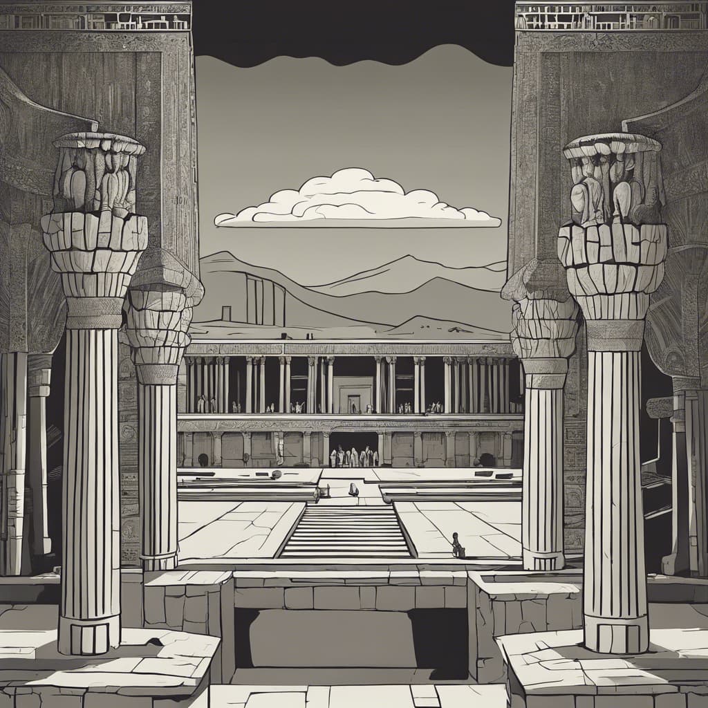 Persepolis cover art