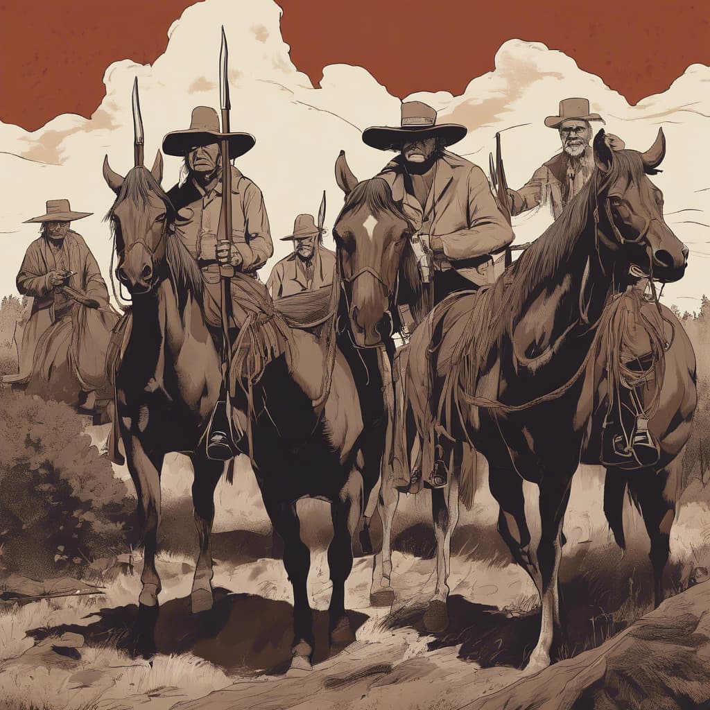 Killers of the Flower Moon cover art