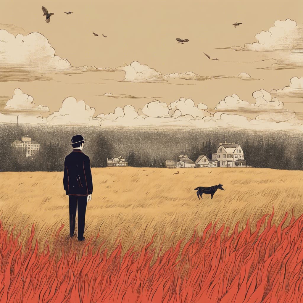 The Catcher in the Rye cover art