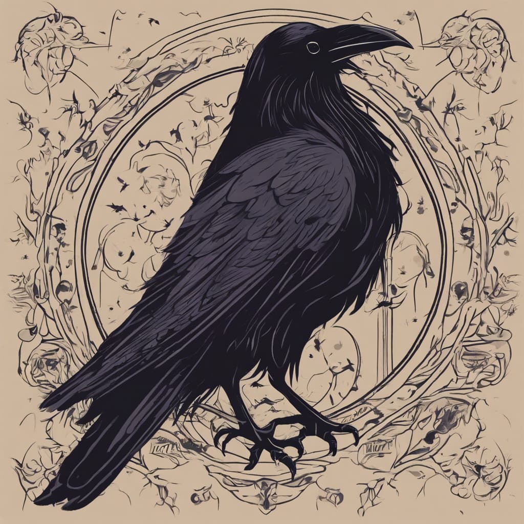The Raven cover art