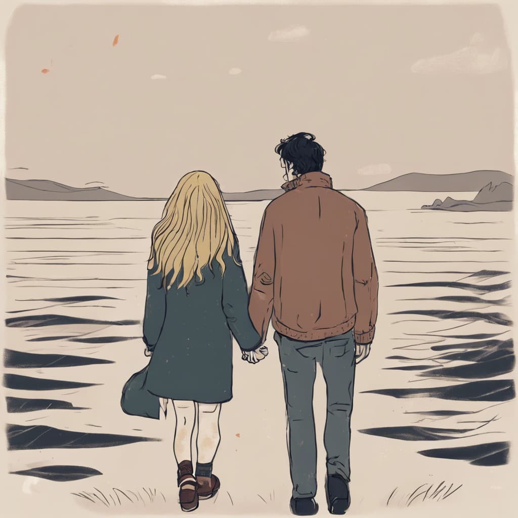 Never Let Me Go cover art
