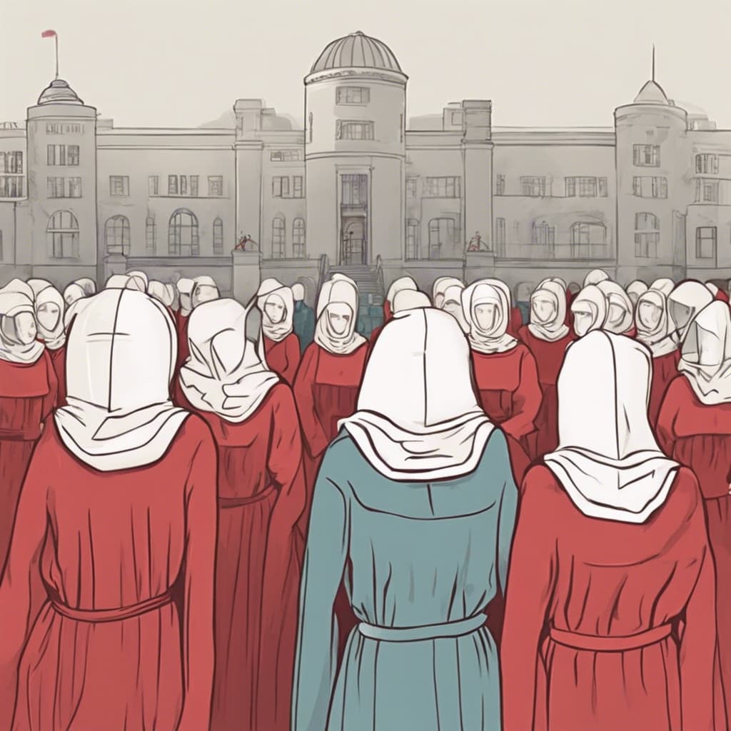 The Handmaid's Tale cover art