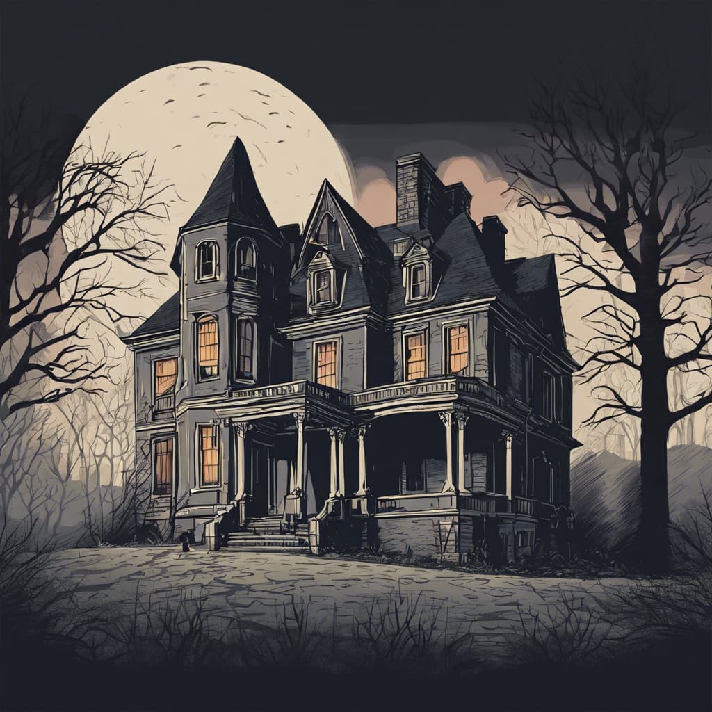 The Haunting of Hill House cover art