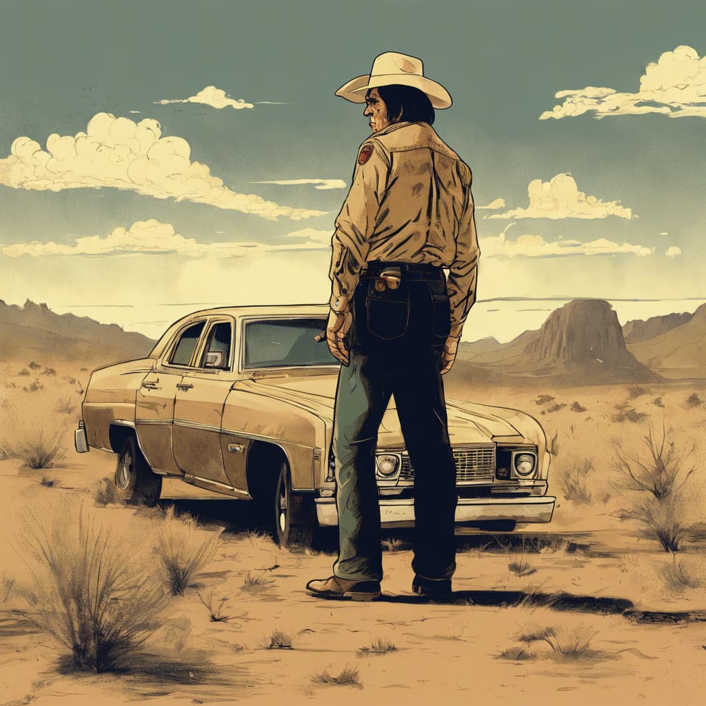 No Country for Old Men cover art