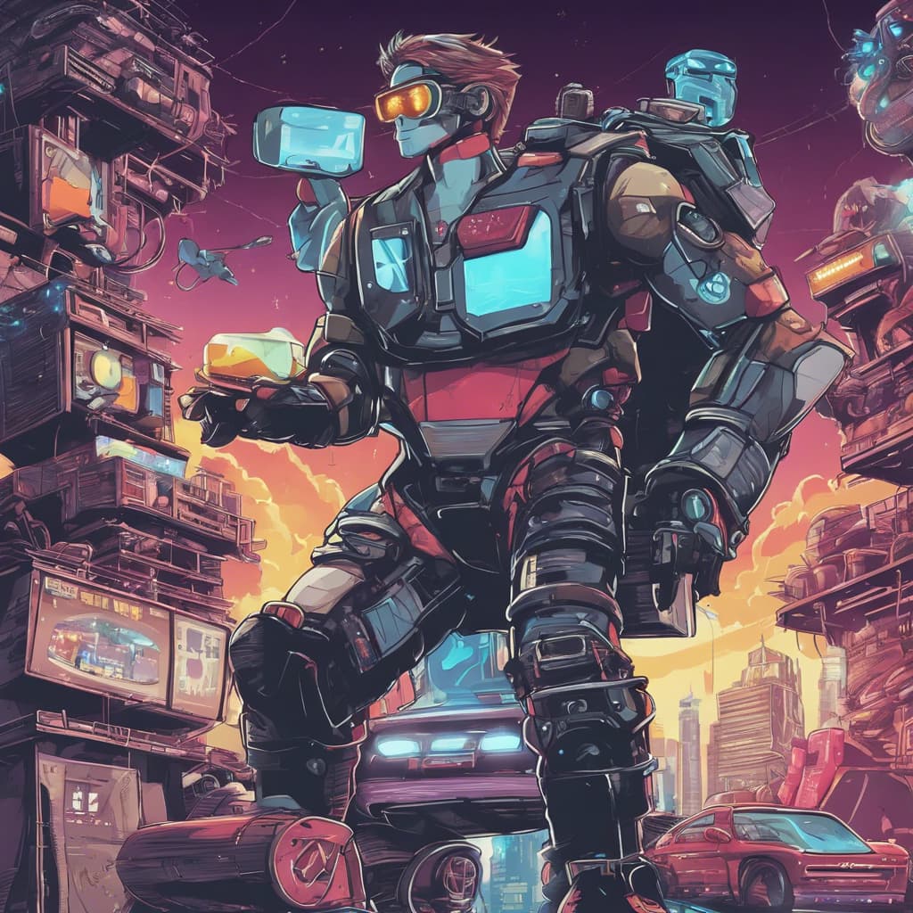 Ready Player One cover art