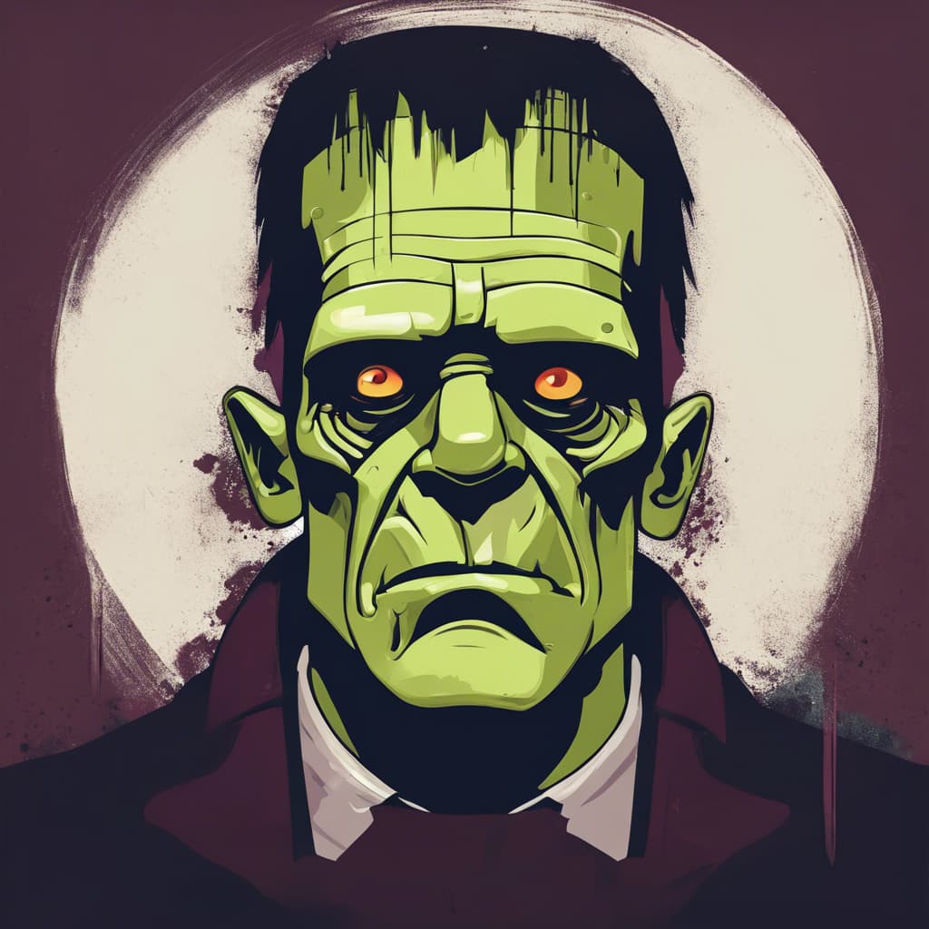 Frankenstein cover art