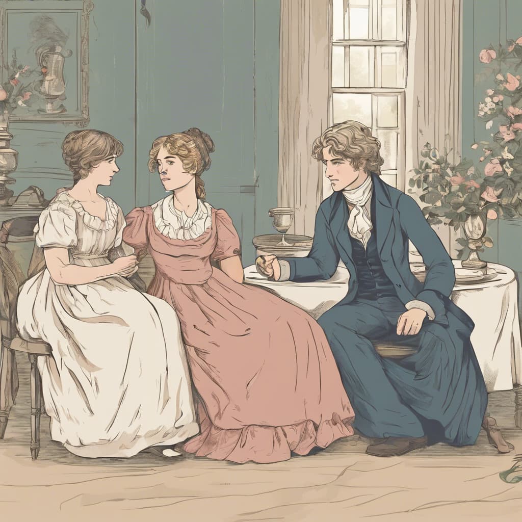 Sense and Sensibility cover art
