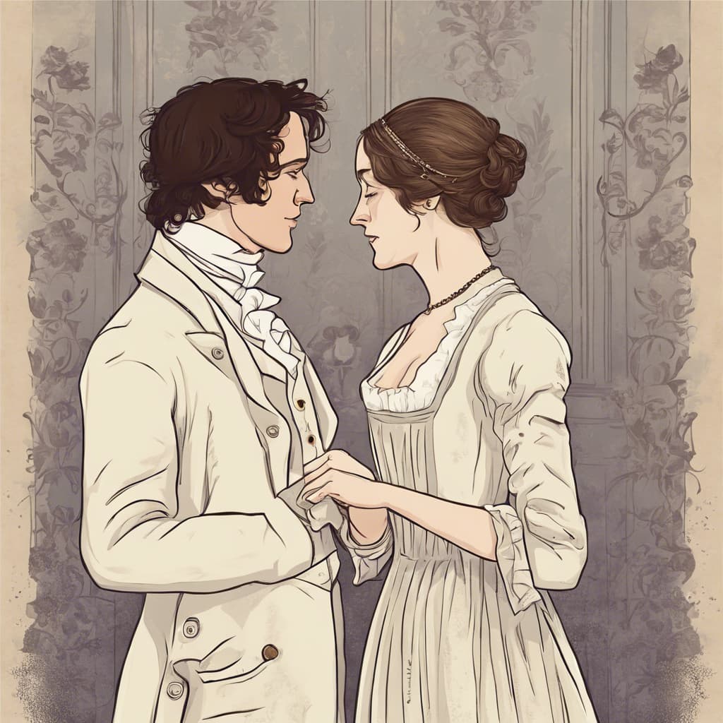 Pride and Prejudice cover art